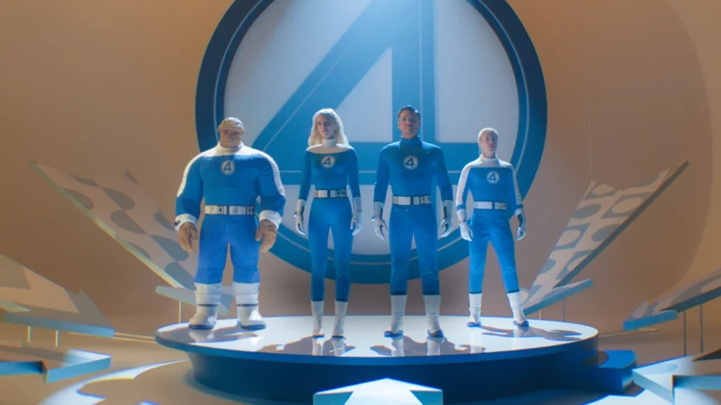 The Fantastic Four: First Steps (2025)
