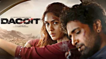 Dacoit (2026): Shaneil Deo’s Telugu Romance Lacks Enough Raw Fuel