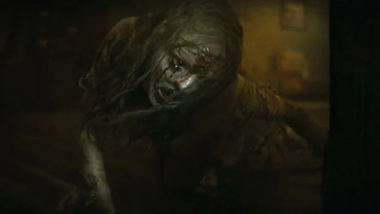 Lee Cronin's The Mummy - Body horror and silence do the work that gore cannot