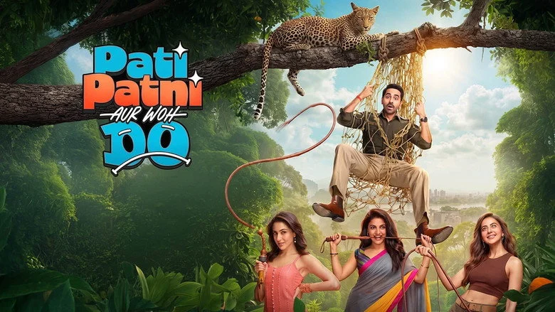 Pati Patni Aur Woh Do - Comedy of Errors Strangled by its Own Premise