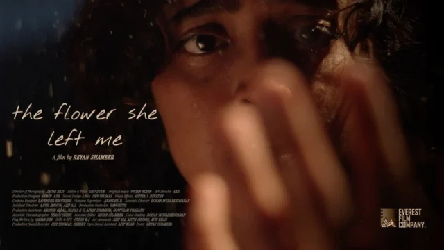 the flower she left me: A Risky Experiment That Leaves Petals On The Floor